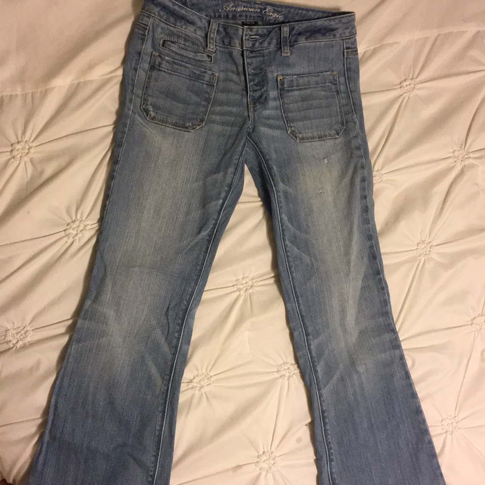 American Eagle Vintage Flare Pants size 4